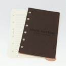LOUIS VUITTON Multicolor Agenda PM Day Planner Cover Black R20895 Auth 168878A-24