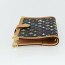 LOUIS VUITTON Multicolor Agenda PM Day Planner Cover Black R20895 Auth 168878A-5