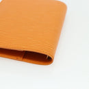 LOUIS VUITTON Epi Agenda PM Day Planner Cover Mandarin R2005H LV Auth 168879A-10