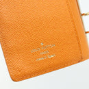 LOUIS VUITTON Epi Agenda PM Day Planner Cover Mandarin R2005H LV Auth 168879A-12