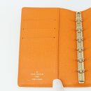 LOUIS VUITTON Epi Agenda PM Day Planner Cover Mandarin R2005H LV Auth 168879A-14