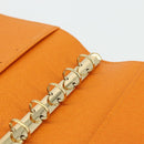 LOUIS VUITTON Epi Agenda PM Day Planner Cover Mandarin R2005H LV Auth 168879A-18