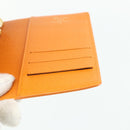 LOUIS VUITTON Epi Agenda PM Day Planner Cover Mandarin R2005H LV Auth 168879A-19