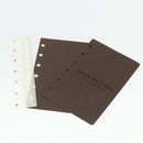 LOUIS VUITTON Epi Agenda PM Day Planner Cover Mandarin R2005H LV Auth 168879A-23