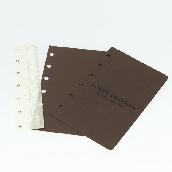 LOUIS VUITTON Epi Agenda PM Terminplanerhülle Mandarin R2005H LV Auth 168879A