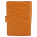 LOUIS VUITTON Epi Agenda PM Day Planner Cover Mandarin R2005H LV Auth 168879A-3