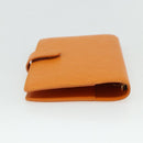 LOUIS VUITTON Epi Agenda PM Day Planner Cover Mandarin R2005H LV Auth 168879A-6