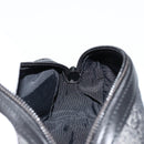 GUCCI GG Canvas Pouch Black 29596 Auth 168883A-16
