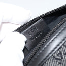 GUCCI GG Canvas Pouch Black 29596 Auth 168883A-20