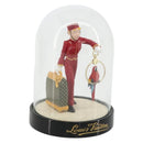 LOUIS VUITTON Bellboy Snow Globe VIP Limited Clear M99551 LV Auth 168885A-1