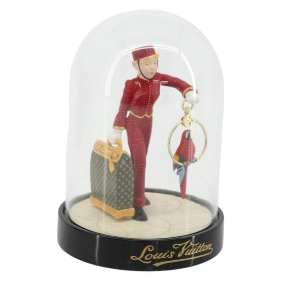 LOUIS VUITTON Bellboy Snow Globe VIP Limited Clear M99551 LV Auth 168885A
