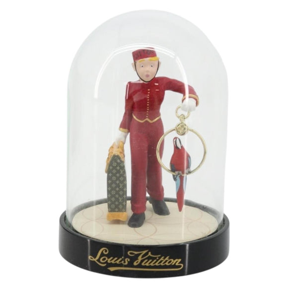 LOUIS VUITTON Bellboy Snow Globe VIP Limited Clear M99551 LV Auth 168885A