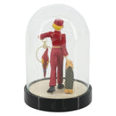 LOUIS VUITTON Bellboy Snow Globe VIP Limited Clear M99551 LV Auth 168885A-2
