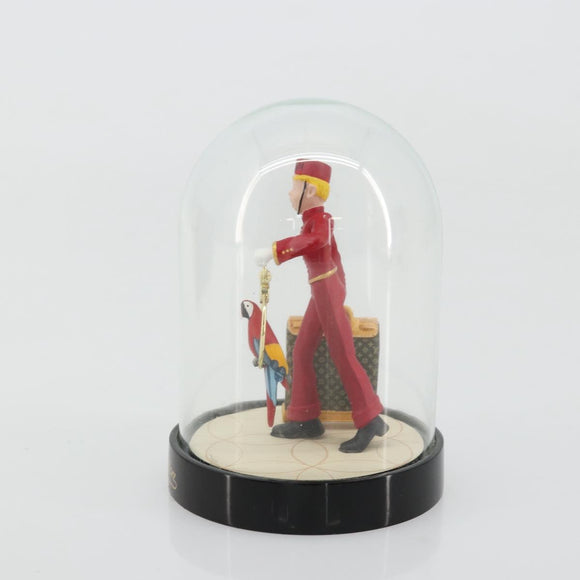 LOUIS VUITTON Bellboy Snow Globe VIP Limited Clear M99551 LV Auth 168885A