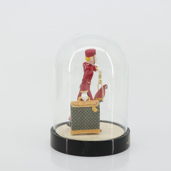 LOUIS VUITTON Bellboy Snow Globe VIP Limited Clear M99551 LV Auth 168885A