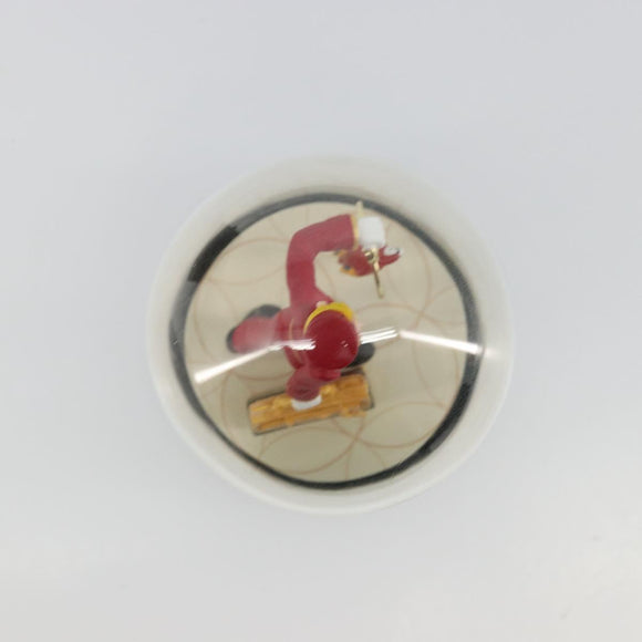 LOUIS VUITTON Bellboy Snow Globe VIP Limited Clear M99551 LV Auth 168885A