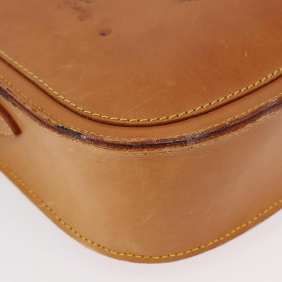 LOUIS VUITTON Nomad Saint Cloud GM Shoulder Bag SPO Beige M52192 LV Auth 168910