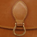 LOUIS VUITTON Nomad Saint Cloud GM Shoulder Bag SPO Beige M52192 LV Auth 168910-14