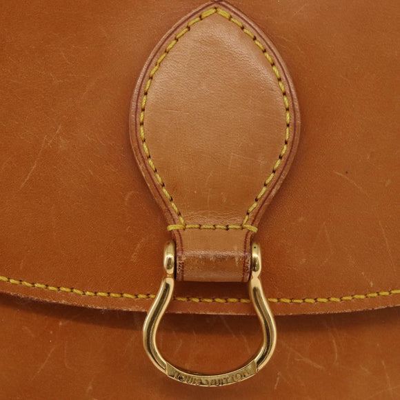 LOUIS VUITTON Nomad Saint Cloud GM Shoulder Bag SPO Beige M52192 LV Auth 168910