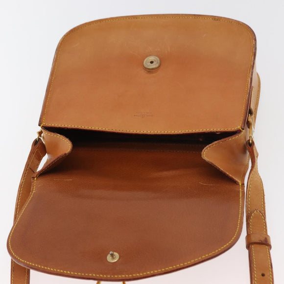 LOUIS VUITTON Nomad Saint Cloud GM Shoulder Bag SPO Beige M52192 LV Auth 168910