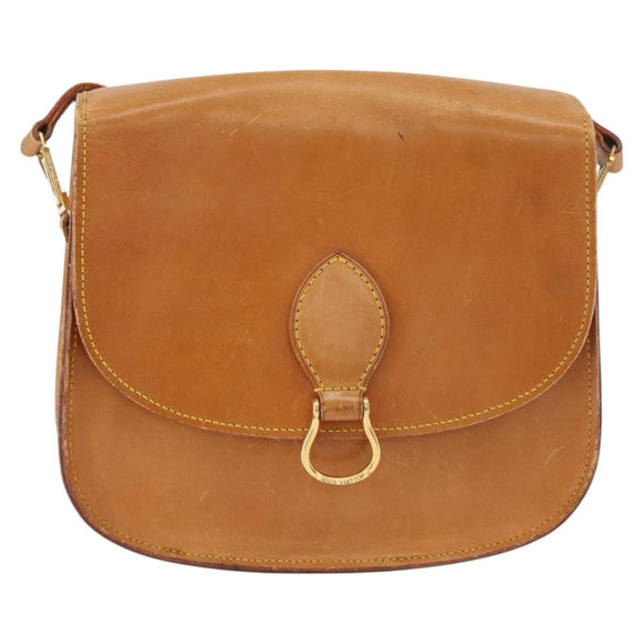 LOUIS VUITTON Nomad Saint Cloud GM Shoulder Bag SPO Beige M52192 LV Auth 168910