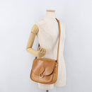 LOUIS VUITTON Nomad Saint Cloud GM Shoulder Bag SPO Beige M52192 LV Auth 168910-22