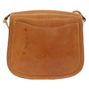 LOUIS VUITTON Nomad Saint Cloud GM Shoulder Bag SPO Beige M52192 LV Auth 168910-3