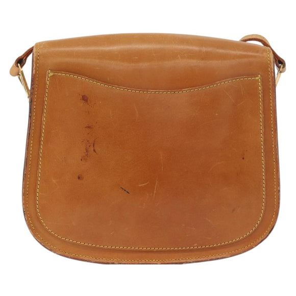 LOUIS VUITTON Nomad Saint Cloud GM Shoulder Bag SPO Beige M52192 LV Auth 168910