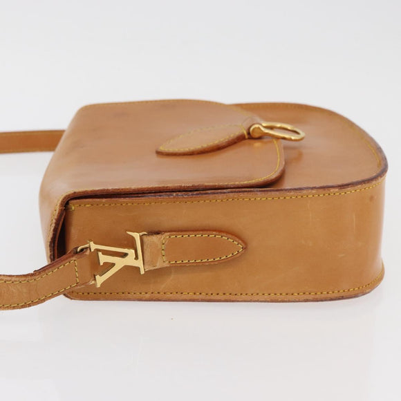 LOUIS VUITTON Nomad Saint Cloud GM Shoulder Bag SPO Beige M52192 LV Auth 168910