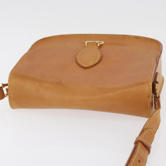 LOUIS VUITTON Nomad Saint Cloud GM Shoulder Bag SPO Beige M52192 LV Auth 168910