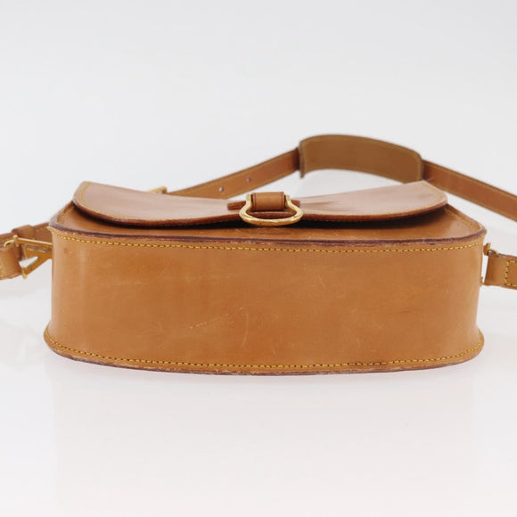 LOUIS VUITTON Nomad Saint Cloud GM Shoulder Bag SPO Beige M52192 LV Auth 168910