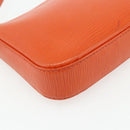 LOUIS VUITTON Epi Pochette Accessoires NM Etui Pimon LV Auth 168911A-14