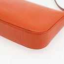 LOUIS VUITTON Epi Pochette Accessoires NM Etui Pimon LV Auth 168911A-15