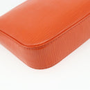 LOUIS VUITTON Epi Pochette Accessoires NM Etui Pimon LV Auth 168911A-16