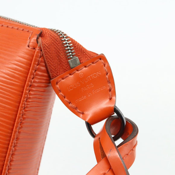 LOUIS VUITTON Epi Pochette Accessoires NM Etui Pimon LV Auth 168911A