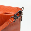 LOUIS VUITTON Epi Pochette Accessoires NM Etui Pimon LV Auth 168911A-18