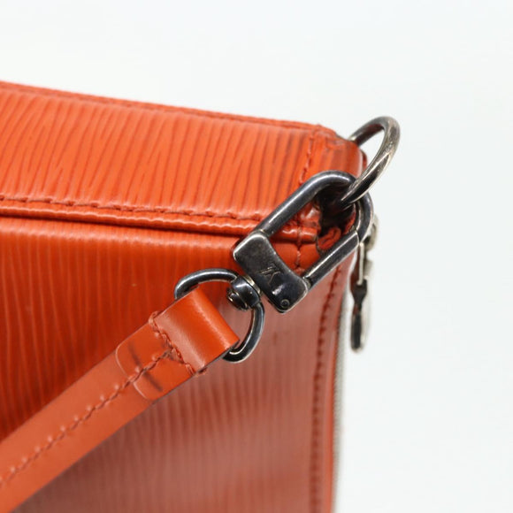 LOUIS VUITTON Epi Pochette Accessoires NM Etui Pimon LV Auth 168911A