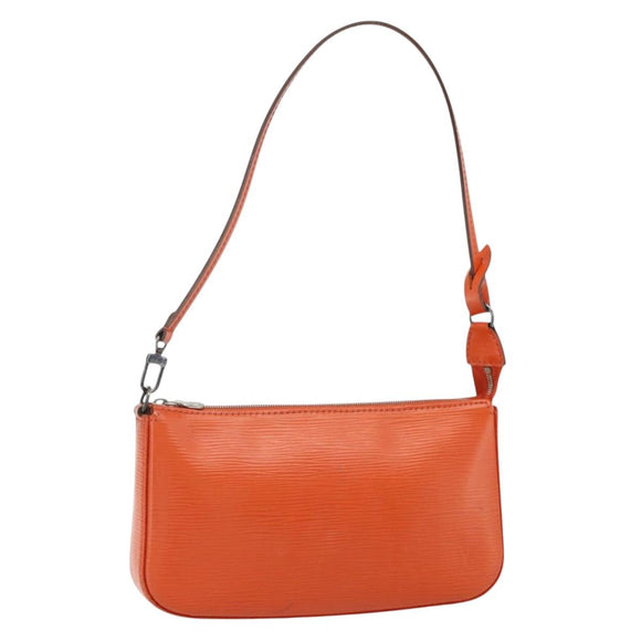 LOUIS VUITTON Epi Pochette Accessoires NM Etui Pimon LV Auth 168911A