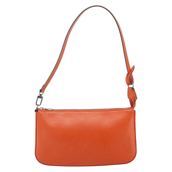 LOUIS VUITTON Epi Pochette Accessoires NM Etui Pimon LV Auth 168911A