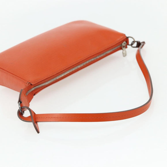 LOUIS VUITTON Epi Pochette Accessoires NM Etui Pimon LV Auth 168911A