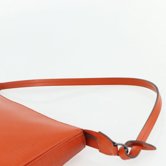 LOUIS VUITTON Epi Pochette Accessoires NM Etui Pimon LV Auth 168911A