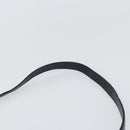 Christian Dior Trotter Canvas Shoulder Bag Navy Gold Auth 168921-8