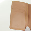LOUIS VUITTON Multicolor Portefeuille Viennois Bifold White M92987 Auth 168924V-18