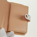 LOUIS VUITTON Multicolor Portefeuille Viennois Bifold White M92987 Auth 168924V-19
