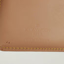 LOUIS VUITTON Multicolor Portefeuille Viennois Bifold White M92987 Auth 168924V-20