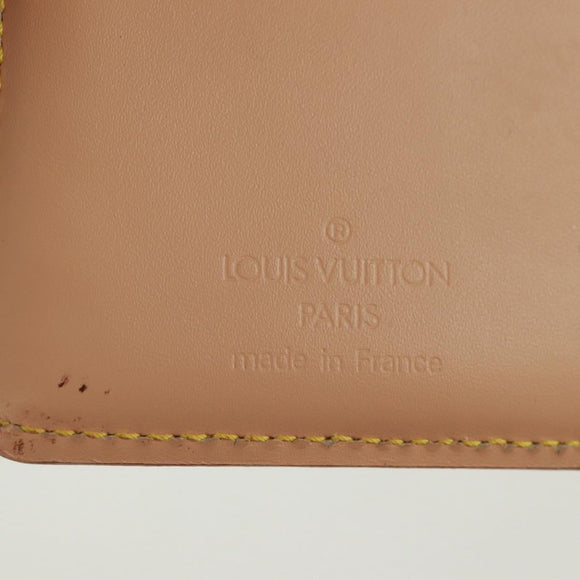 LOUIS VUITTON Multicolor Portefeuille Viennois Bifold White M92987 Auth 168924V