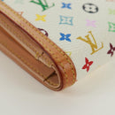 LOUIS VUITTON Multicolor Portefeuille Viennois Bifold White M92987 Auth 168924V-7