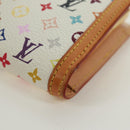 LOUIS VUITTON Multicolor Portefeuille Viennois Bifold White M92987 Auth 168924V-14