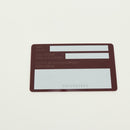 CARTIER Must Line Shoulder Bag Leather Blue Gold Auth 168927V-12