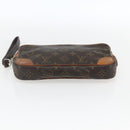 LOUIS VUITTON Monogram Marly Dragonne PM Clutch Bag M51827 LV Auth 168928-5